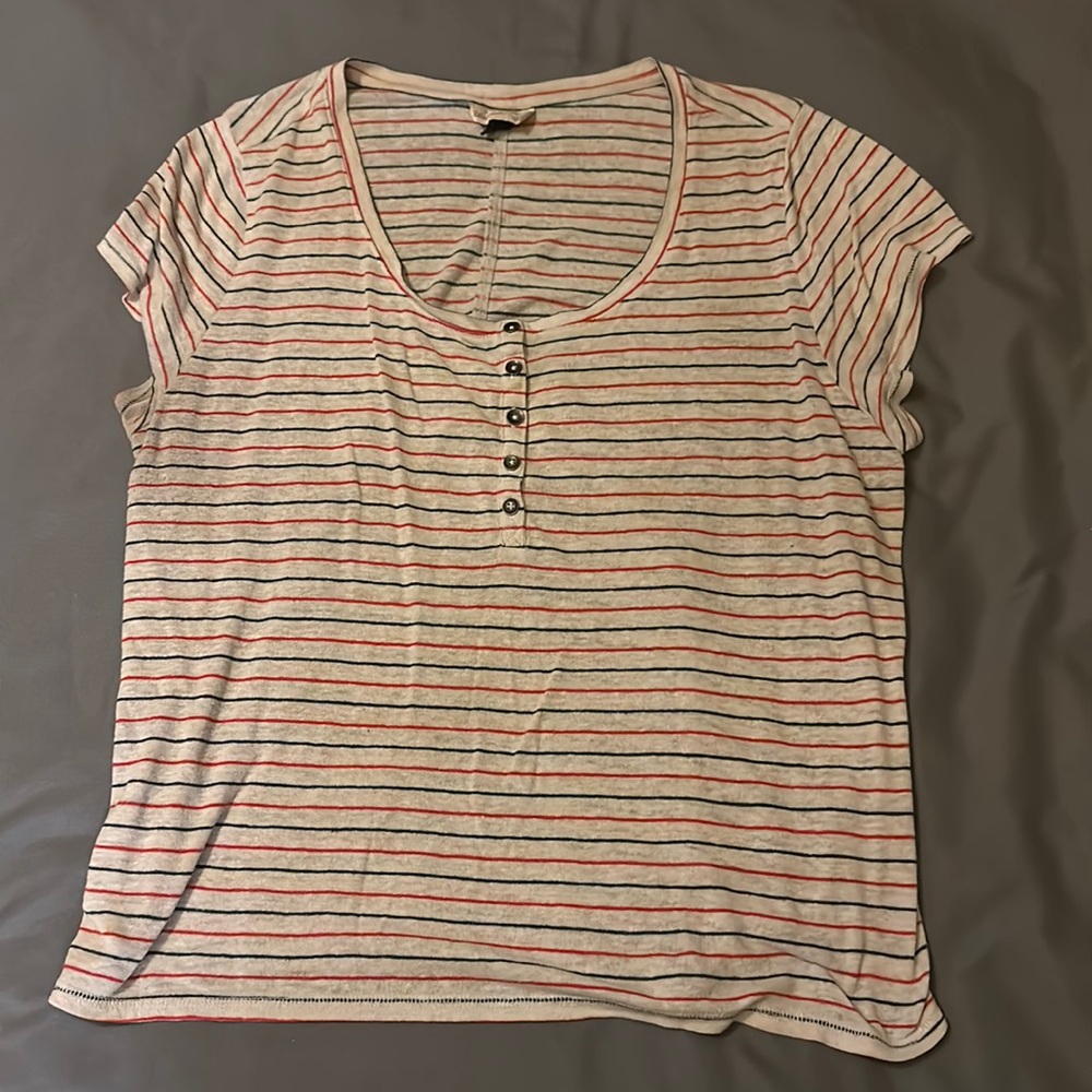 Universal Threads Brand Women’s Striped Top